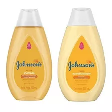 Shampoo Y Acondicionador Johnson & Johnson Clasico 200 Ml