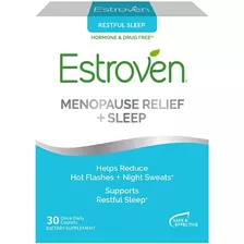 Estroven, Menopause Relief + Sleep. 30 Tabletas.