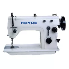 Máquina De Costura Feiyue Fy20u Branca 220v