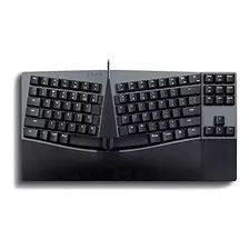 Teclado Perixx Periboard-335bl Con Cable/negro