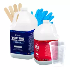 Resina Epoxica Crea Epoxy Top 100 & Hard 50 | 3 Kg