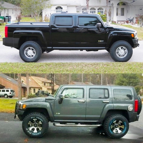 Leveling Kit Hummer H3 Foto 3