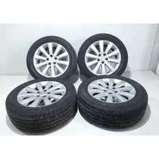 Jogo Roda R17 5x114,3 Hyundai Azera 2007 2008 A 2011 C/ Pneu