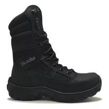 Bota Táctica Militar Ligera Cómoda Policía Trabajo 4151