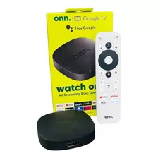 Onn Tv Box Google Tv 4k Uhd Streaming Android 2024 Nuevos