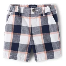The Children's Place Pantalones Chinos A Cuadros Para Bebes 
