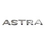 Emblema Texto Letras Astra Cromo