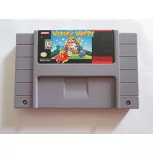 Wario's Woods Super Nintendo