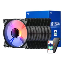 Cooler Fan Gamer Aigo Ar12 Pro 120mm 8 Fans C/controladora