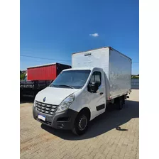 Renault Master 2.3 Ano 2019 Bau 3,70mts Completa