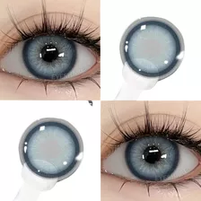 Pupilente Eyeshare Asura Blue 1 Año De Duración + Estuche.