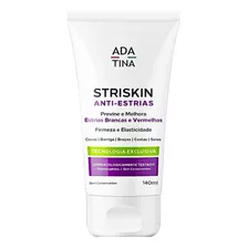 Creme Adatina Striskin Antiestrias Brancas Vermelhas Pele