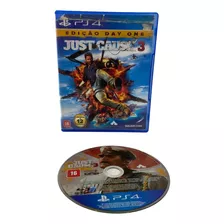 Just Cause 3 Edição Day One Ps4 Playstatin 4 Usado