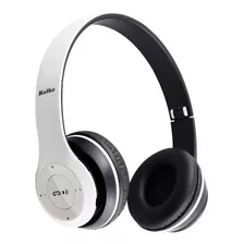 Kolke Auricular Bluetooth Blanco Kab-404 Microfono Radio Fm