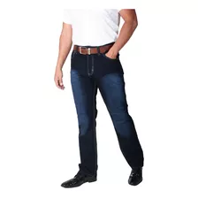 Pantalon Recto De Hombre Mezclilla Vaquero J-s Rav-v
