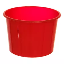 Balde De Pipoca 1,5lt - 30 Unidades - Vermelho