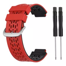 Para Correa De Reloj De Silicona Garmin Approach S2/s4