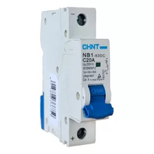 Breaker Dc 1 Polo 1x20 1x20a 250v Retie