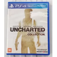 Jogo Uncharted: The Nathan Drake Collection Sony Ps4 Físico