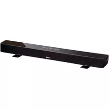 Barra De Sonido Rca Rts735e 2 Canales 25 W Negro