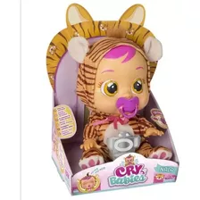 Boneca Cry Babies Nala Chora Lágrimas De Verdade Multikids 