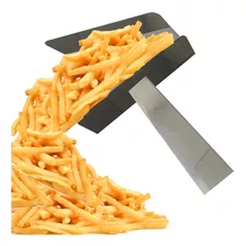 Pá Pegador De Batatas Fritas Aço Inoxidável Reforçada