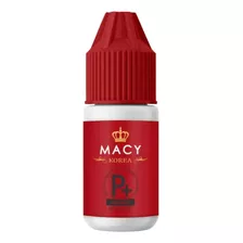 Cola Adesivo Macy P+ Alta Umidade Extensão Cílios 3ml Cor Preto