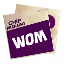 Chip Prepago Wom Incluye $2000 De Recarga Inicial | Lifemax