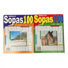 Sopa De Letras Pack 2 Revistas 85 Paginas - Globlalchile 