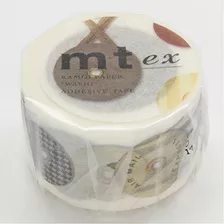 Mt Washi Tape Ex Bola De La Cadena (mtex1p33).