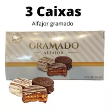Chocolate Alfajor Gramado Serra Gaúcha Recheio Triplo (18)