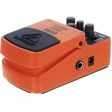 Pedal De Efecto Behringer Super Fuzz Sf300 Naranja