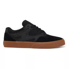 Zapatillas Dc Shoes Kalis Vulc Color Black/black/gum - Adulto 11 Us