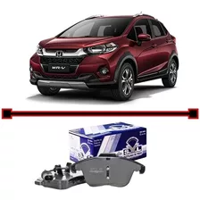 Pastilha De Freio Dianteira Honda Wr-v Exl 1.5 16v 2018