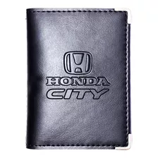Honda City Porta Docs Para O Veiculo (conforme Fotos)
