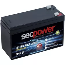 Kit 2 Bateria 12v 9ah Pulverizador Elétrico, Nobreak, Sms