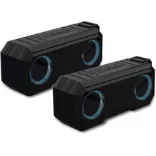 Paquete De 2 Altavoces X8 Portátiles Tws, Ipx7 A De...