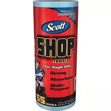 Toallas De Taller Scott 75130-4pk, 55 Toallas - Pack De 4