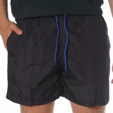 Short De Baño Hombre Liso Sire Secado Rapido H33