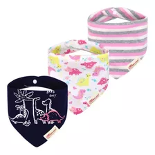 Set Baberos Bandana X3 Nena