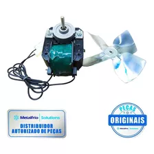 Micro Motor Ventilador Exaustor Cervejeira Metal Frio 110v