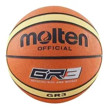 Molten Pelota De Basquet B3g Entrenamiento Color Naranja Oscuro