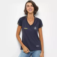 Camisa Clube Do Remo Feminina Original Topper 2018 Promoção