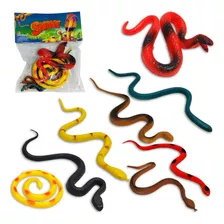 Cobra De Mentirinha Brinquedo Susto Real Kit Halloween