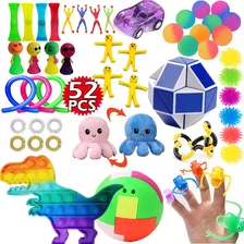 52kit Fidet Toy Sensory Fidget Stress Toy Para Criança