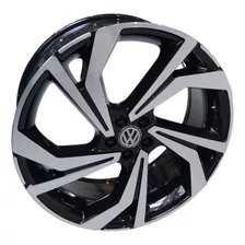 Par Rodas Aro20 Audi A3 Veneto 5x113 Preto Diamantado