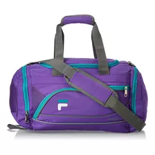 Fila Sprinter Bolsa De Lona Pequeño Deportivo, Púrpura / . Color Purple/teal