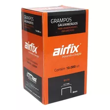 Grampo Grampeador Pneumático 80/08 1 Caixa 10000 Pçs Airfix