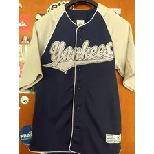 Yankees New York Jersey M Adulto Rodriguez Mayestic Bordado 