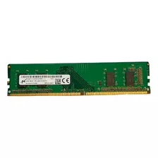 Memoria De Desktop Micron 4gb 1rx16 Ddr4 Pc4-2400t Mhz 1.2v
